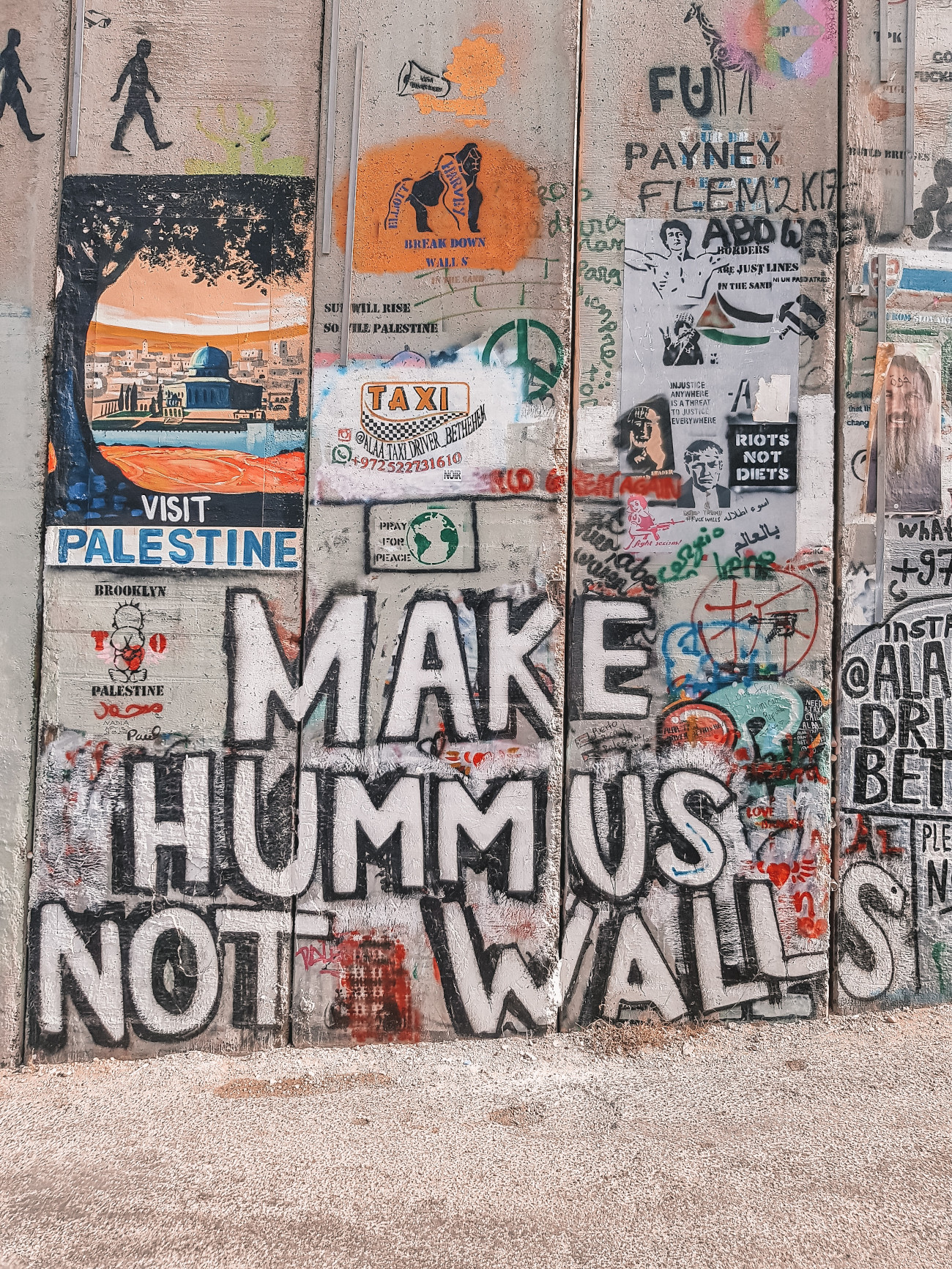 Make Humans not Walls